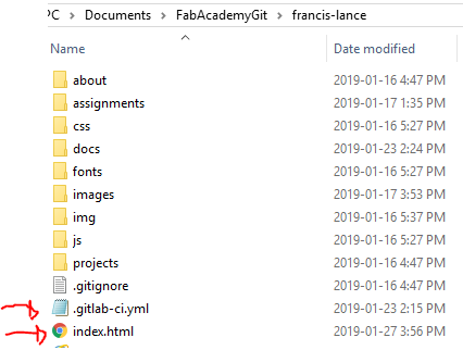 FileIndex